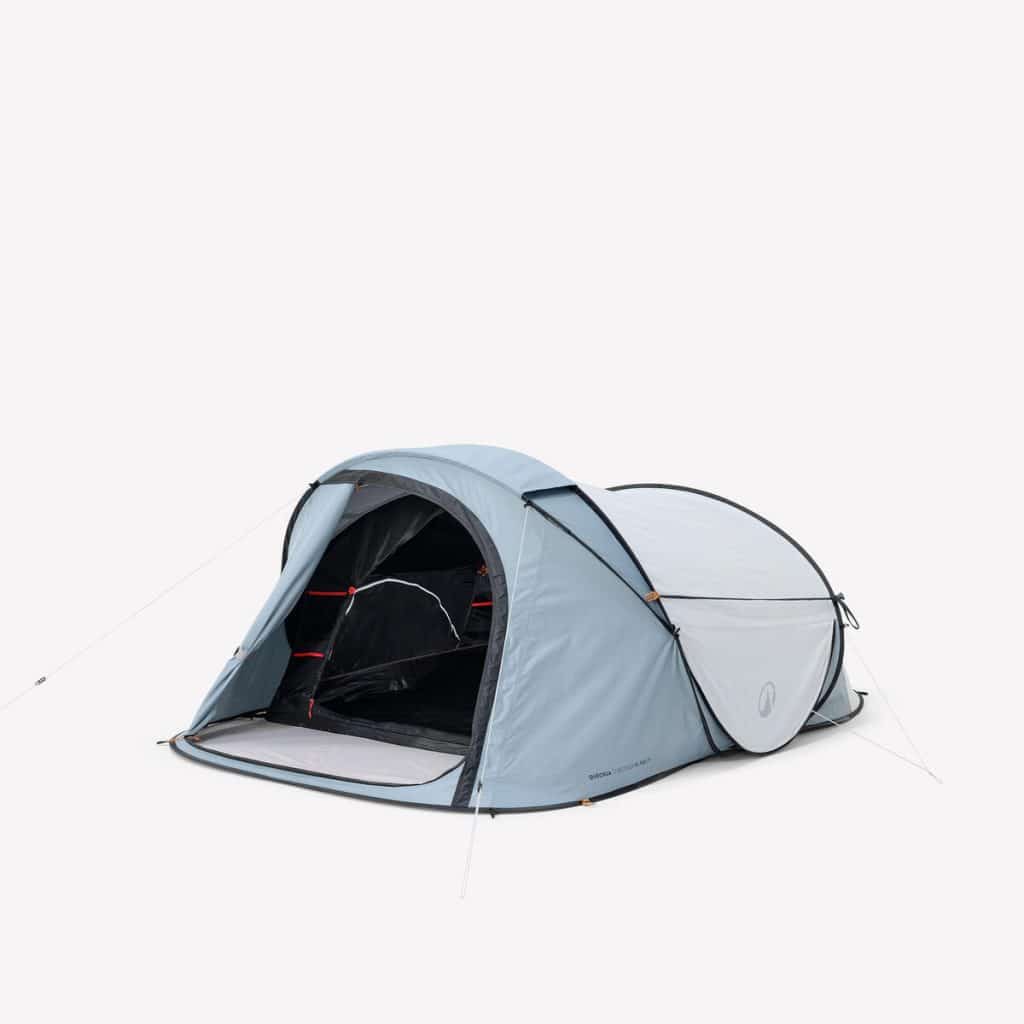 Test : tente Decathlon 2 Seconds XL Fresh & Black