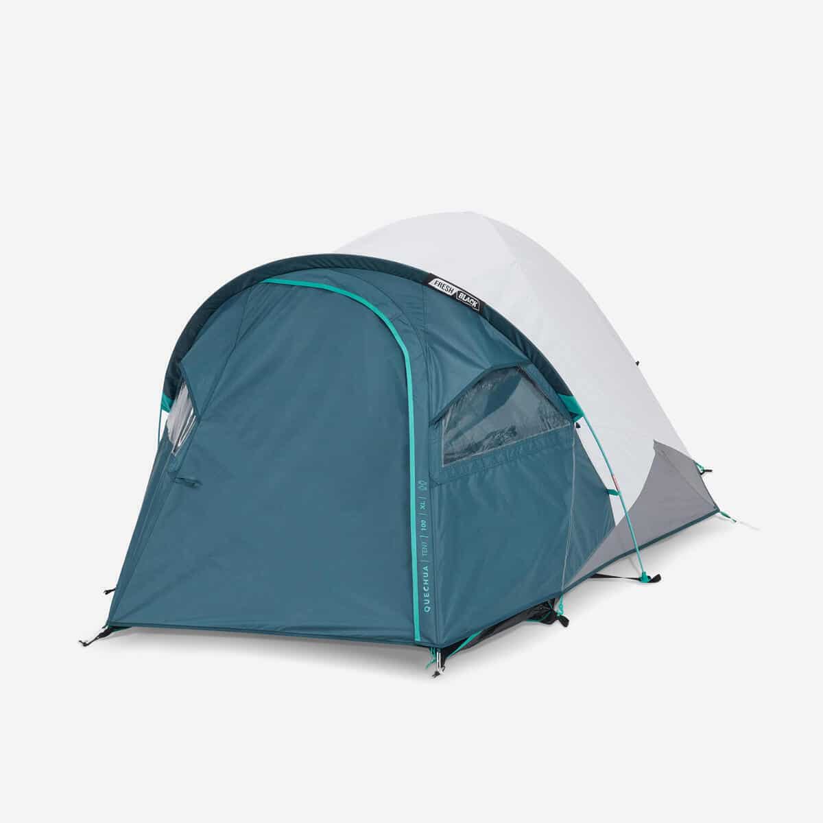 Test : tente Decathlon MH100 XL Fresh & black, 2 places