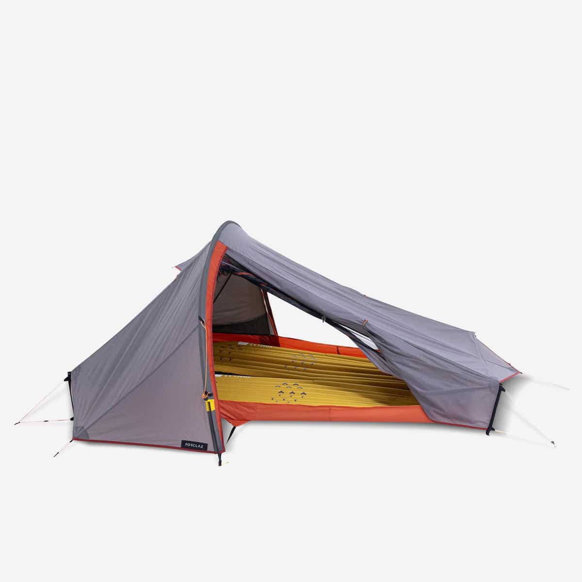 Test : tente tunnel Decathlon MT900 UL 2 places ultra légère